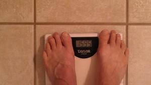 159.5 lbs.